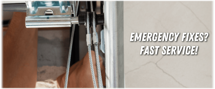 Garage Door Broken Cable Cullman AL