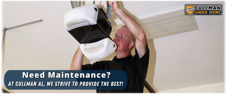 Garage Door Maintenance Cullman AL
